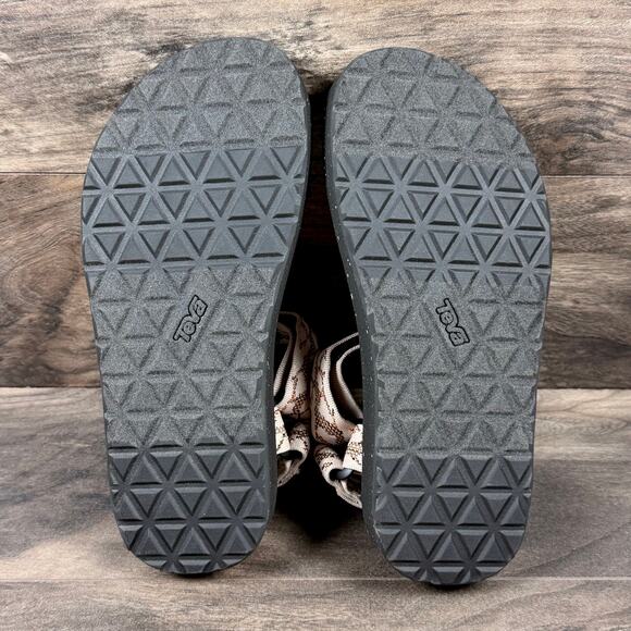 NIB Teva All Gender Original Universal ReLoop Outdoor Sport Sandals W9 M7 NLBK - Picture 7 of 9